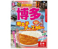 ハチ食品 るるぶ×Hachiコラボカレーシリーズ 博多 明太子チーズカレー 180g×20個入【日本出荷】