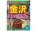 ハチ食品 るるぶ×Hachiコラボカレーシリーズ 金沢 濃厚コク旨カレー 180g×20個入【日本出荷】