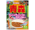 ハチ食品 るるぶ×Hachiコラボカレーシリーズ 青森 りんごとガーリックのチキンカレー 180g×20個入【日本出荷】