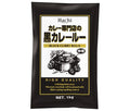 ハチ食品 カレー専門店の 黒カレールー 中辛 1kg×12個入【日本出荷】