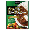 ハチ食品 たっぷりビーフカレー 中辛 250g×20個入【日本出荷】