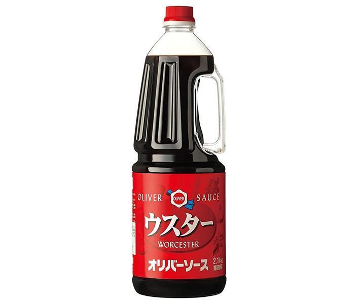 オリバーソース 特級ウスターソース 2.1kg×6本入【日本出荷】
