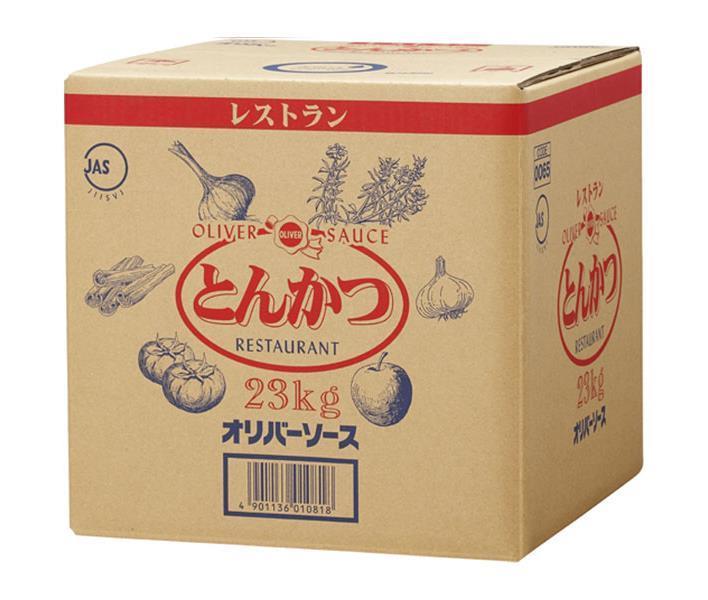 オリバーソース レストラン とんかつソース 23kg×1個入【日本出荷】