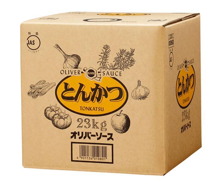 オリバーソース 特級とんかつソース 23kg×1個入【日本出荷】