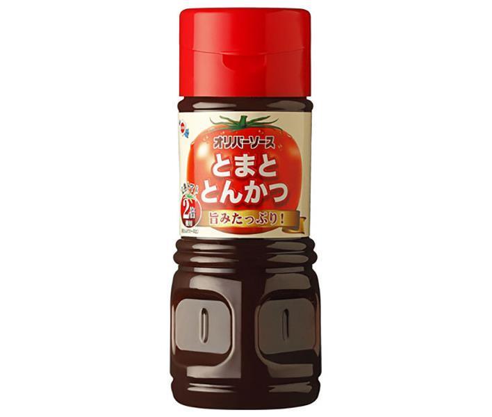 Oliver Sauce Tomato Tonkatsu Sauce 360g plastic bottle x 12 bottles [shipped in Japan]