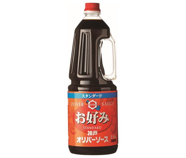 Oliver Sauce Standard Okonomi Sauce 2.1kg x 6 pieces [Shipped in Japan]