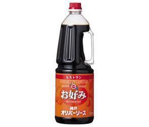 Oliver Sauce Restaurant Okonomi Sauce 2.1kg x 6 pieces [Shipped in Japan]