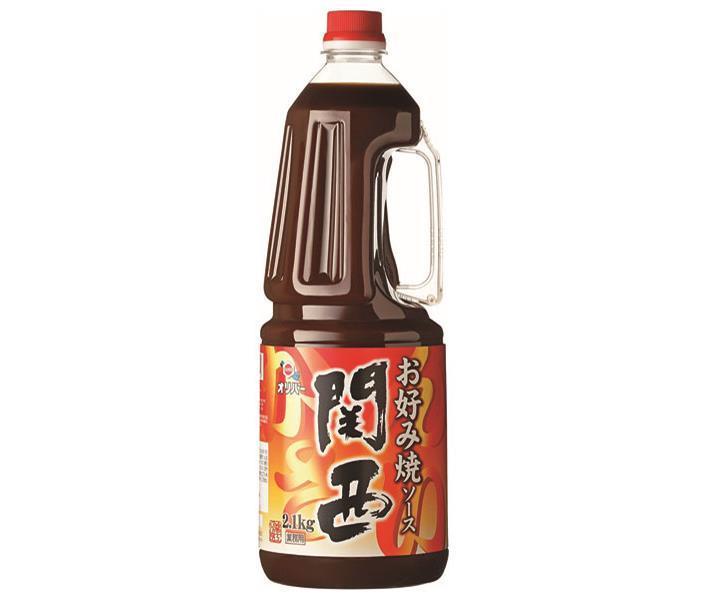 オリバーソース お好み焼ソース 関西 2.1kg×6本入【日本出荷】