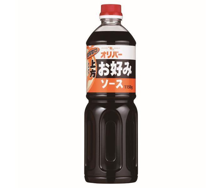オリバーソース 上方お好みソース 1150g×12本入【日本出荷】