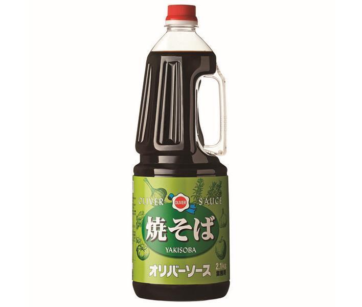 オリバーソース 焼そばソース 2.1kg×6本入【日本出荷】