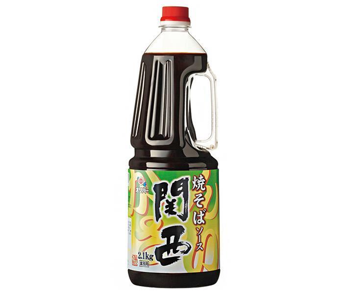 オリバーソース 焼そばソース 関西 2.1kg×6本入【日本出荷】