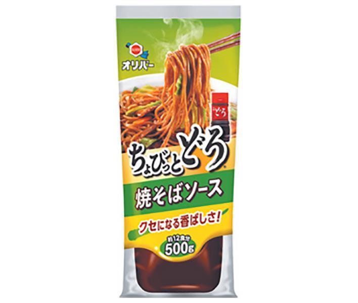 Oliver Sauce Yakisoba Sauce Chobitto Doro 500g x 12 pieces [Shipped in Japan]