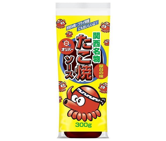 オリバーソース たこ焼ソース 300g×12本入【日本出荷】