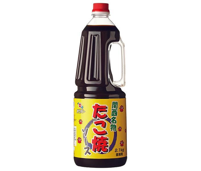 Oliver Sauce Takoyaki Sauce 2.1kg x 6 pieces [Shipped in Japan]