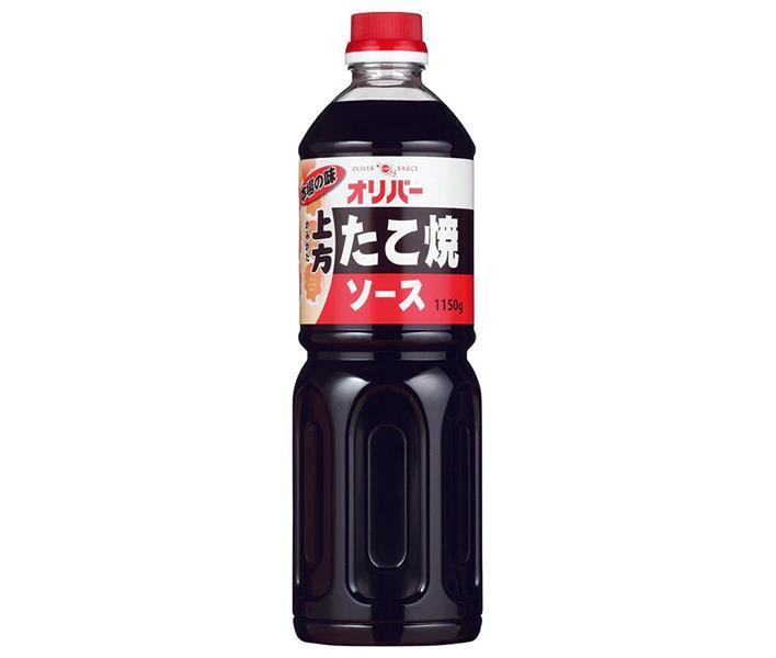 オリバーソース 上方たこ焼ソース 1150g×12本入【日本出荷】