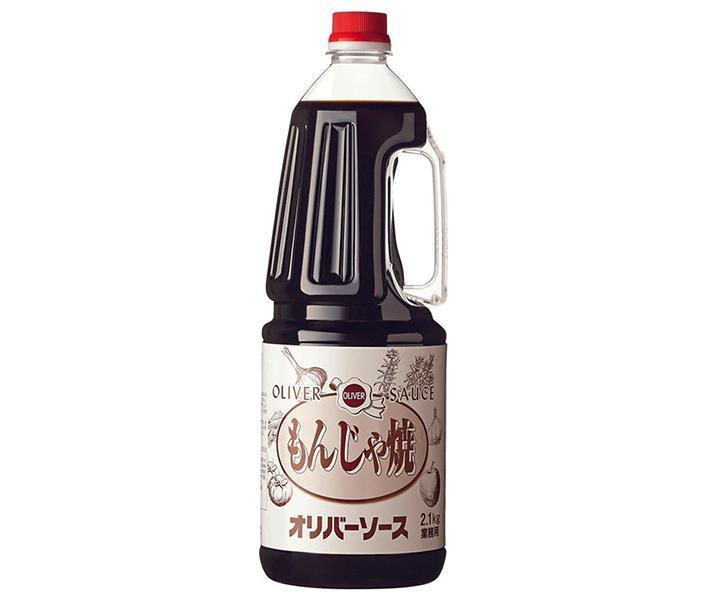 Oliver sauce Monjayaki sauce 2.1kg x 6 pieces [shipped in Japan]