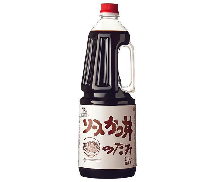 オリバーソース ソースかつ丼のたれ 2.1kg×6本入【日本出荷】