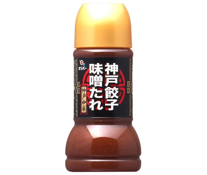 オリバーソース 神戸餃子の味噌たれ 230ml×12本入【日本出荷】