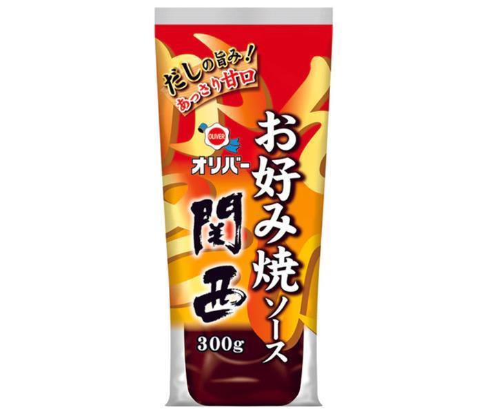 オリバーソース お好み焼ソース関西 300g×12本入【日本出荷】
