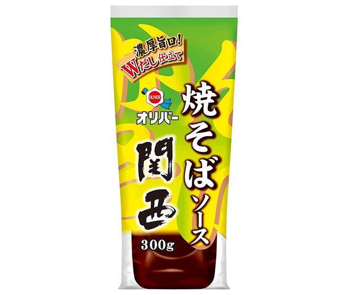 Oliver Sauce Yakisoba Sauce Kansai 300g x 12 pieces [Shipped in Japan]