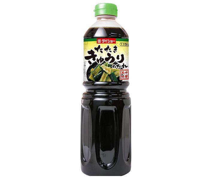 ダイショー たたききゅうりのたれ 1.15kg×12本入【日本出荷】