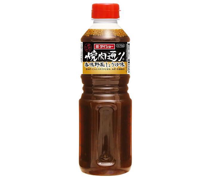 ダイショー 焼肉通り香味野菜しょうゆ味 575g×12本入【日本出荷】