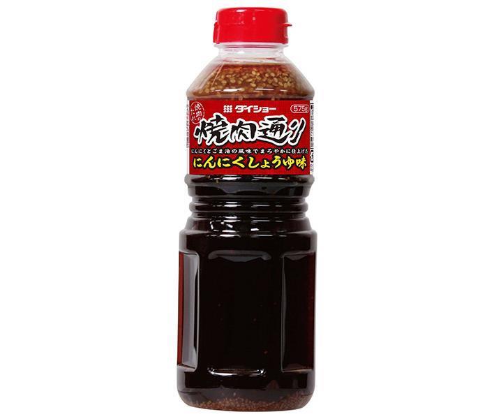ダイショー 焼肉通り にんにくしょうゆ味 1.15kg×12本入【日本出荷】