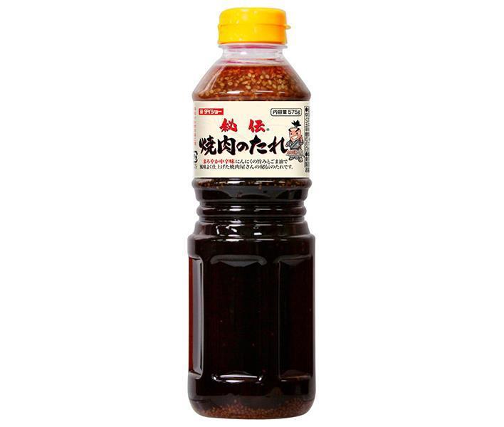 ダイショー 秘伝 焼肉のたれ 575g×12本入【日本出荷】