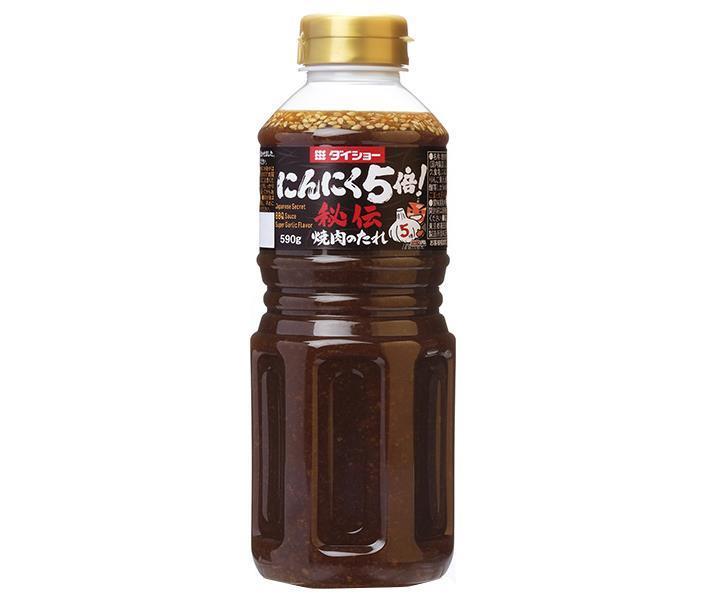 ダイショー 秘伝 焼肉のたれ にんにく5倍 590g×12本入【日本出荷】