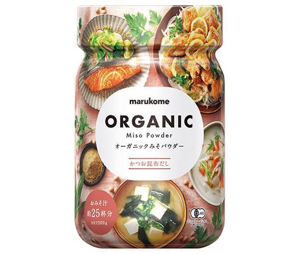 Marukome Organic Miso Powder Bonito Kelp Dashi 200g x 6 pieces [Shipped in Japan]