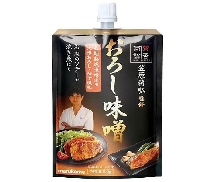 Marukome pros and cons grated miso 100g x 40 pieces [shipped in Japan]