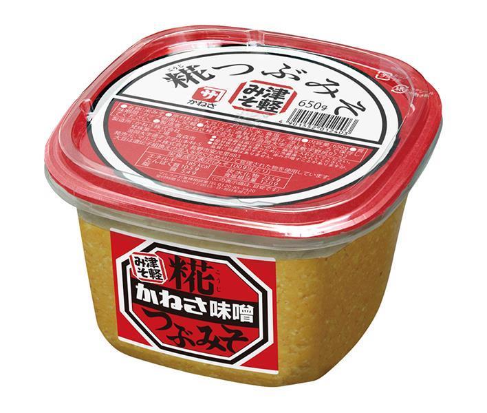 マルコメ かねさ糀つぶみそ 650g×8個入【日本出荷】