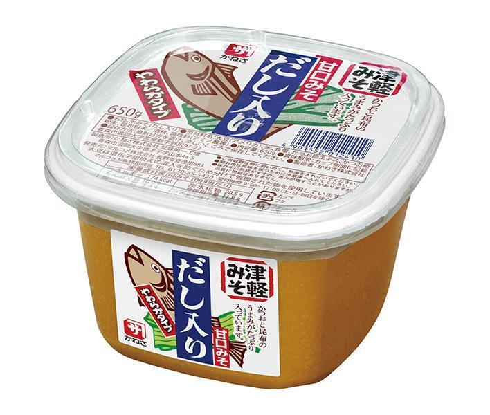 マルコメ 甘口みそ だし入り 650g×8個入【日本出荷】