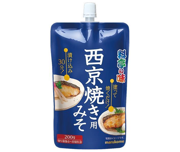 Marukome Restaurant Flavor Saikyoyaki Miso 200g x 32 pieces [Shipped in Japan]