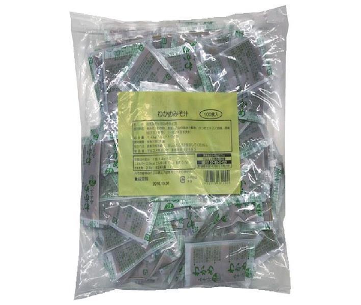 マルコメ 業務用生みそ汁 わかめ 100食×6袋入【日本出荷】