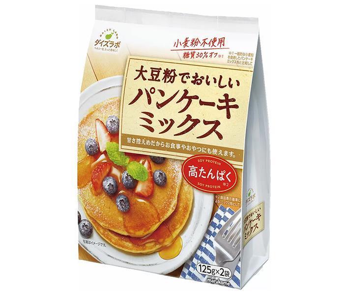マルコメ ダイズラボ パンケーキミックス 250g×12袋入【日本出荷】