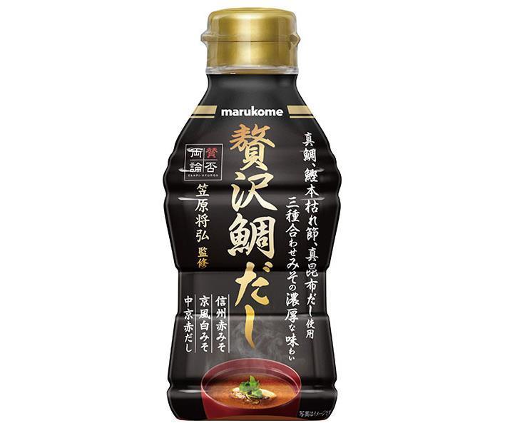 Marukome Liquid Miso Pros and Cons Luxurious Sea Bream Dashi 430g x 10 pieces [Shipped in Japan]