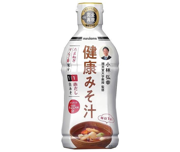 マルコメ 液みそ 健康みそ汁 430g×10本入【日本出荷】