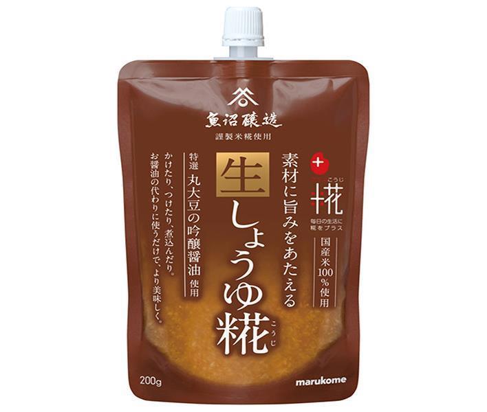 Marukome Plus Koji New Soy Sauce Koji 200g x 32 bags [Shipped in Japan]