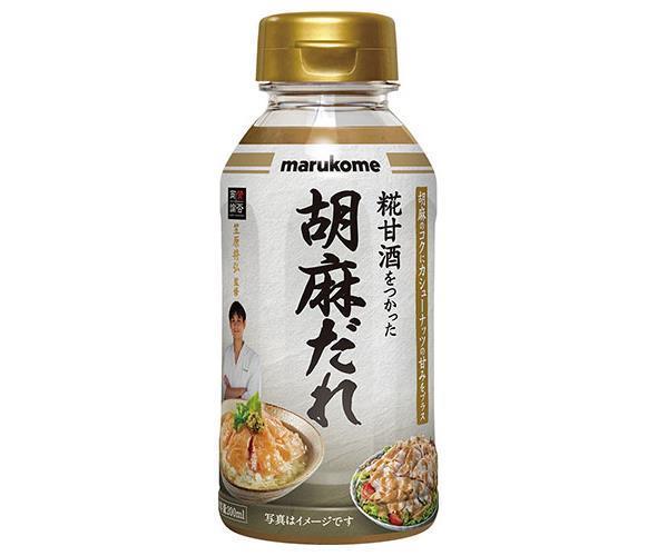 マルコメ 賛否両論 胡麻だれ 200ml×8本入【日本出荷】