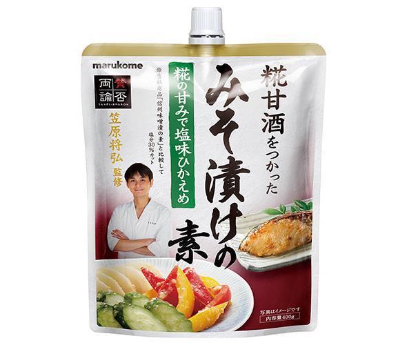 Marukome Pros and Cons Miso Pickled Mix 400g x 5 bags [Shipped in Japan]