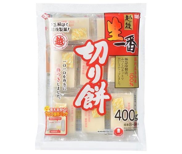 越後製菓 生一番 きりもち 400g×20袋入【日本出荷】