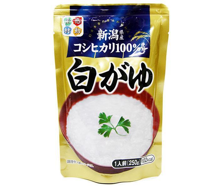 Hikari Foods Koshihikari 100% White Gayu 250g pouch x 24 pieces [Shipped in Japan]