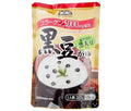 ヒカリ食品 黒豆がゆ コラーゲン入り 250gパウチ×24個入【日本出荷】