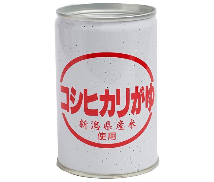 ヒカリ食品 コシヒカリがゆ 280g缶×24個入【日本出荷】