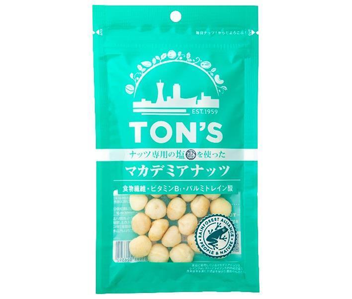 東洋ナッツ トン マカデミアナッツ 40g×10袋入【日本出荷】