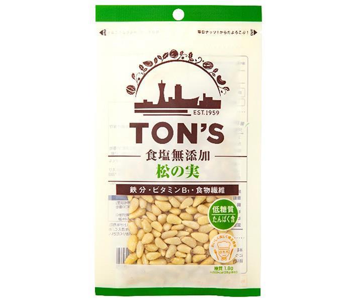 東洋ナッツ トン 食塩無添加 松の実 28g×10袋入【日本出荷】
