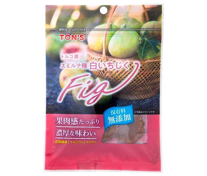 東洋ナッツ トン 白いちじく 100g×10袋入【日本出荷】