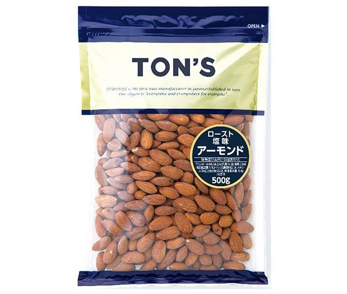 東洋ナッツ トン アーモンド 500g×10袋入【日本出荷】