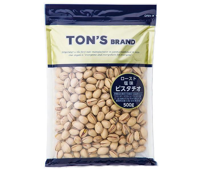 東洋ナッツ食品 トン ピスタチオ 500g×10袋入【日本出荷】